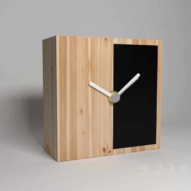 Wooden clock 2 – 228941 Wooden clock 2 – 228941
