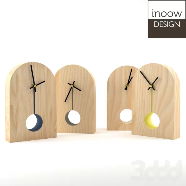 Wooden clocks – 228943 Wooden clocks – 228943