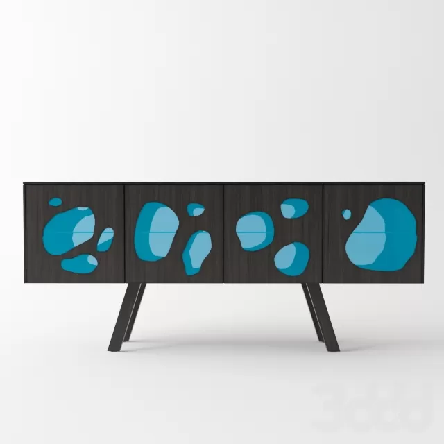 Wooden sideboard with doors – 228979 Wooden sideboard with doors – 228979