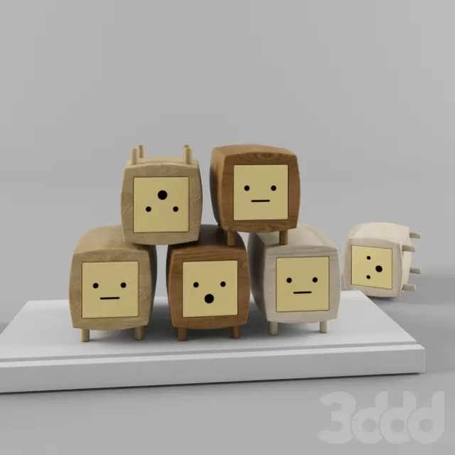 Woody decor toy set – 229003