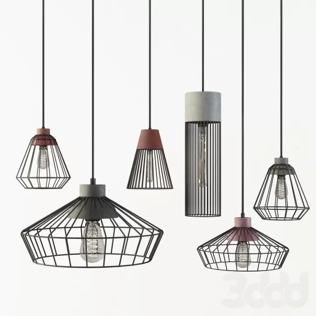 Wrought iron chandelier – 229043