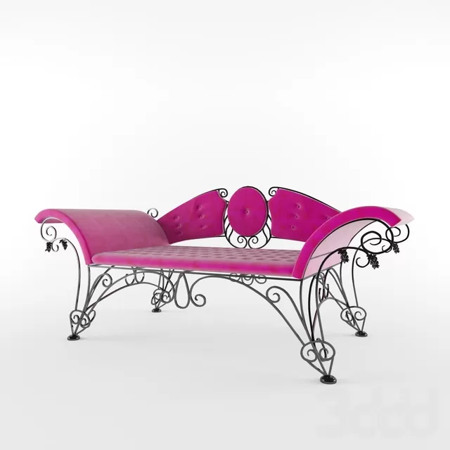 Wrought iron sofa – 229047