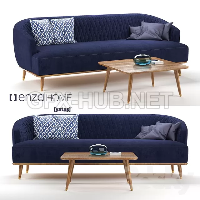 YATASH ARIA KOSE TAKIMI SOFA – 229091