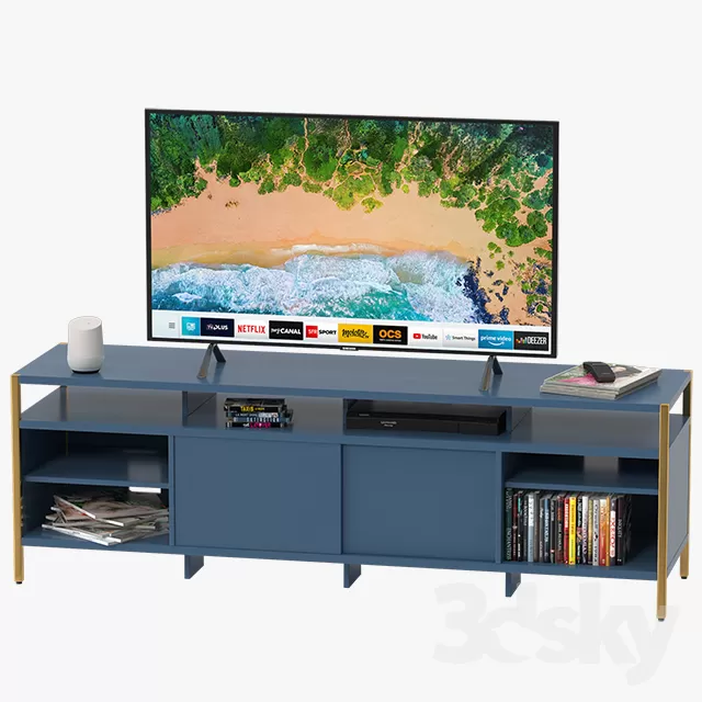 Zane Media Console – 229157