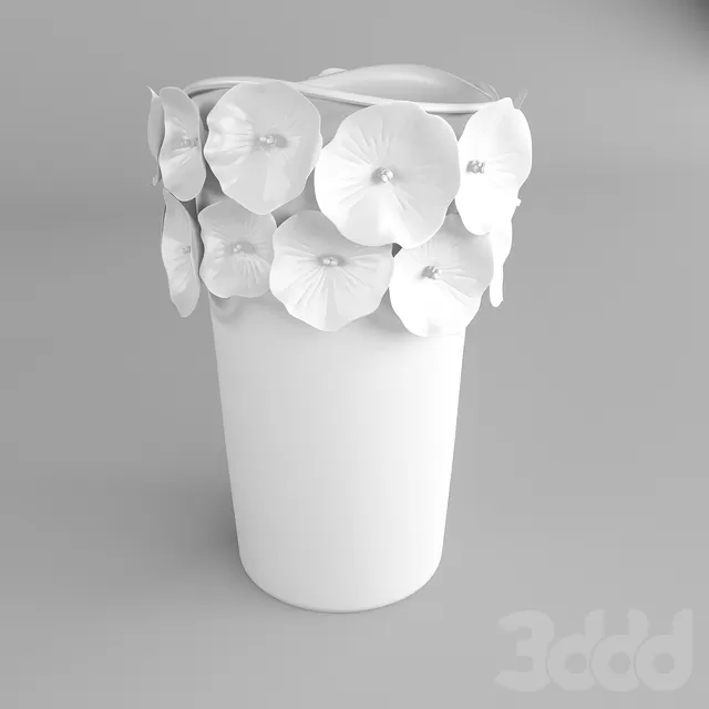 ZARAFLORAL DETAIL VASE – 229177