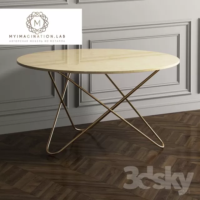 3DSKYMODEL – Table – 1280