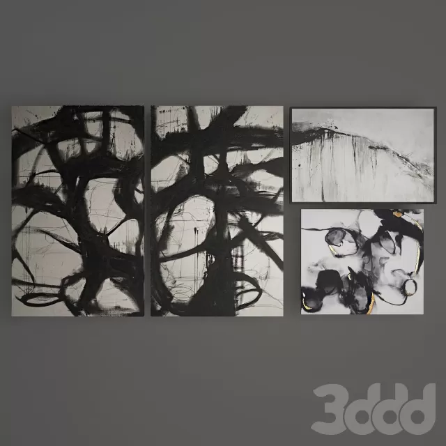 Абстрактные картины от zgallerie – 229271