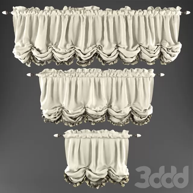 Австрийская штора – 229275