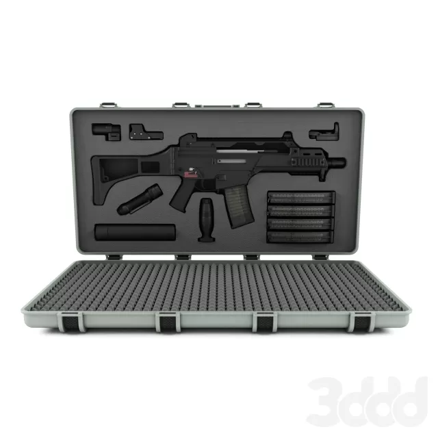 Автомат HK G36C – 229283
