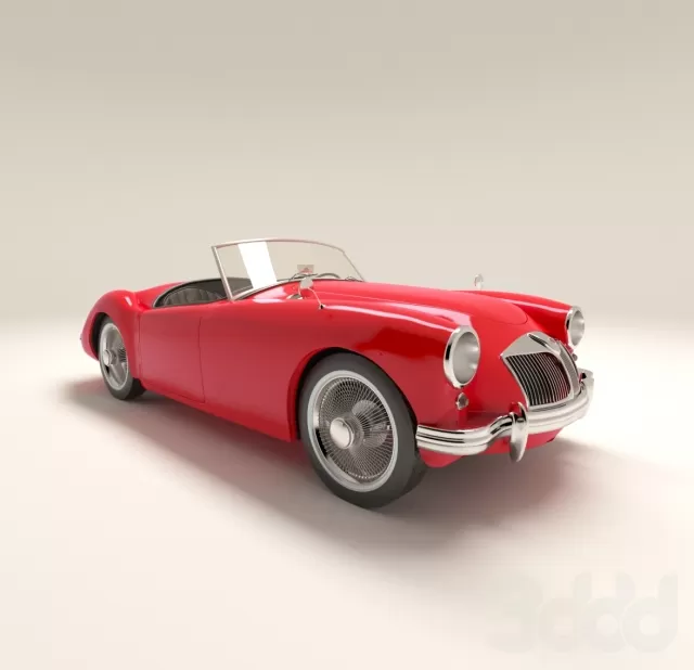 Автомобиль MG MGA 1955 – 229299