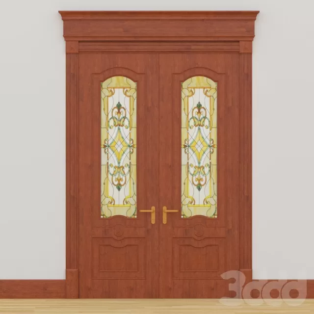 Авторская классическая дверь 1500х230 – 229307