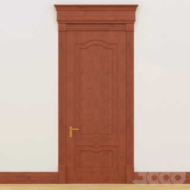 Авторская классическая дверь 900х2300 – 229309