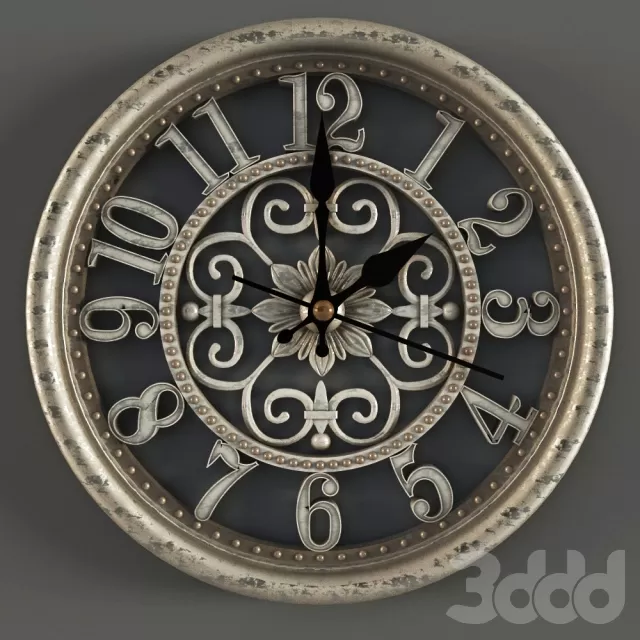 Ажурные часы – 229315