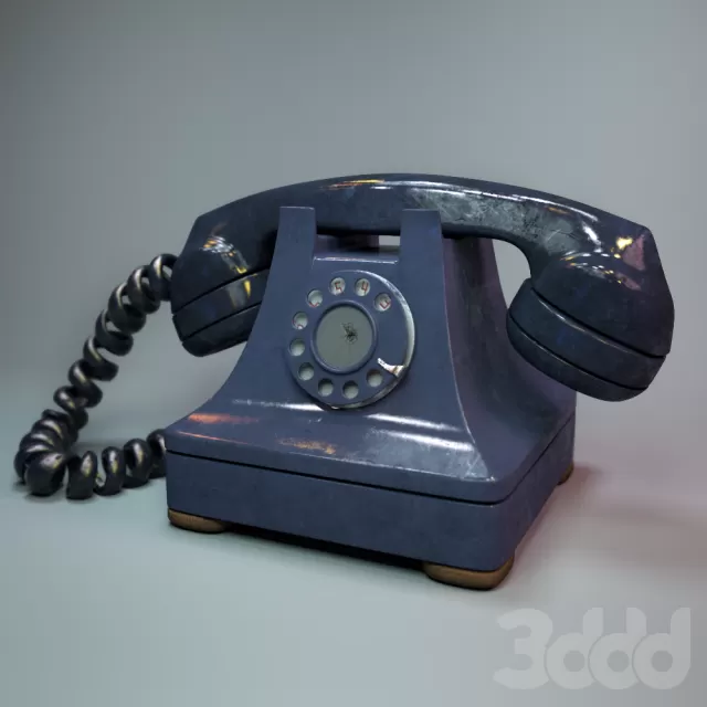 Антикварный телефонный аппарат – 229399