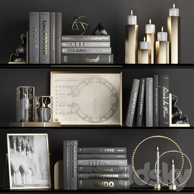 DECORATION – 3DDD MODELS – 203