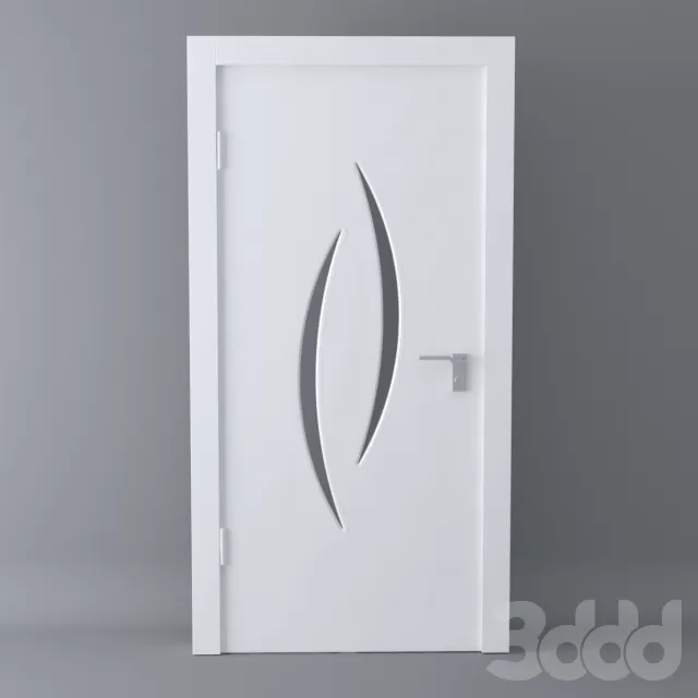 Белая дверь – Modern white door – 229649 Белая дверь – Modern white door – 229649