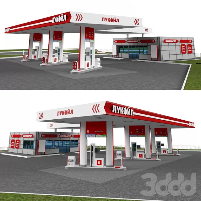бензоколонка Petrol station – 229659
