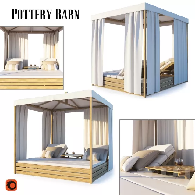 Беседка Pottery Barn – 229671