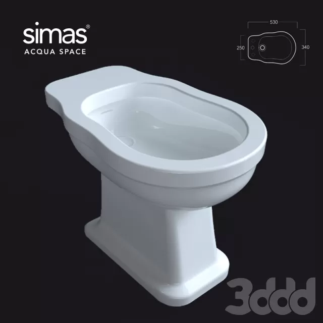 Биде simas LO_923 – 229705