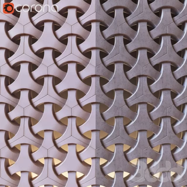 Блок Japanese weave – 229737