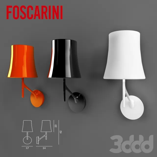 бра Birdie итальянской фабрики Foscarini – 229787