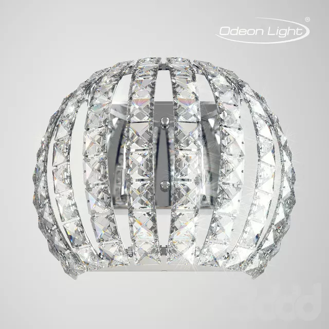 Бра Odeon Light 1606 2W CRISTA – 229831 Бра Odeon Light 1606 2W CRISTA – 229831