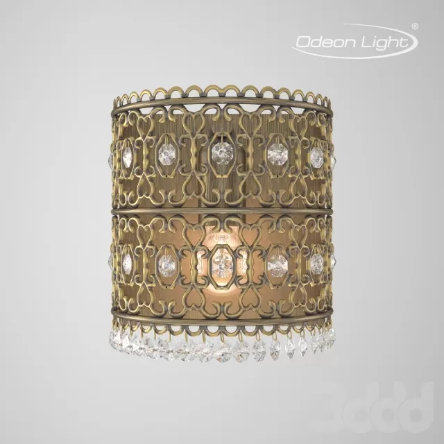 Бра Odeon Light 2641 1WB SALONA – 229855 Бра Odeon Light 2641 1WB SALONA – 229855