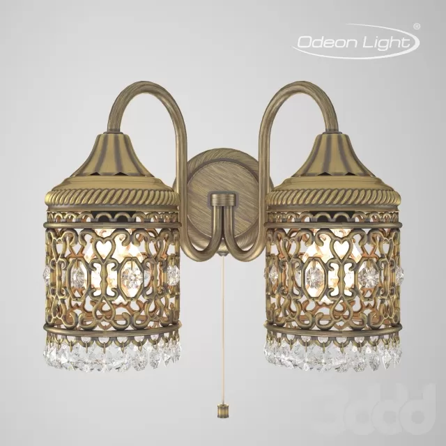 Бра Odeon Light 2641 2W SALONA – 229857 Бра Odeon Light 2641 2W SALONA – 229857