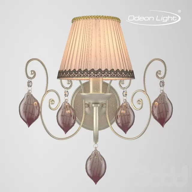 Бра ODEON LIGHT 3925 1W PERSIA – 229899 Бра ODEON LIGHT 3925 1W PERSIA – 229899