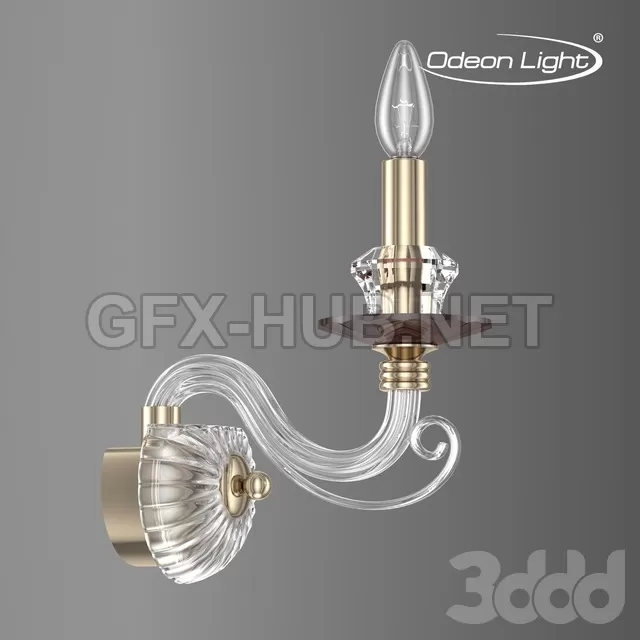 Бра ODEON LIGHT 3929 1W SIENA – 229901 Бра ODEON LIGHT 3929 1W SIENA – 229901