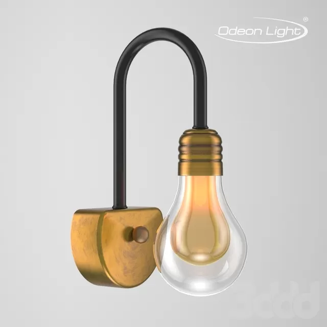 Бра ODEON LIGHT 3983 1W ALONZO – 229907 Бра ODEON LIGHT 3983 1W ALONZO – 229907