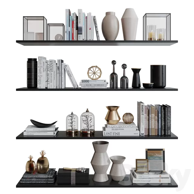 DECORATION – 3DDD MODELS – 205