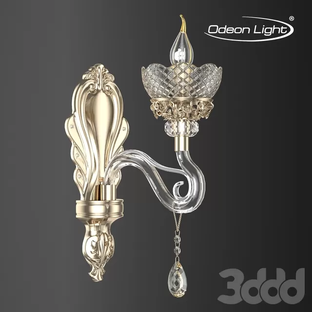 Бра ODEON LIGHT 3999 1W DORATA – 229925 Бра ODEON LIGHT 3999 1W DORATA – 229925