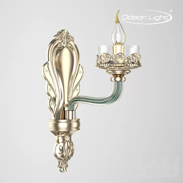 Бра ODEON LIGHT 4001 1W BARCLAY – 229929 Бра ODEON LIGHT 4001 1W BARCLAY – 229929