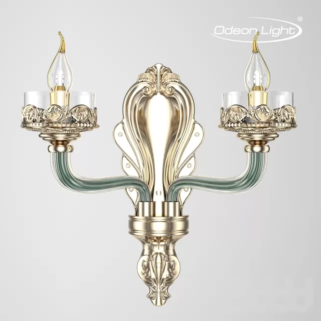 Бра ODEON LIGHT 4001 2W BARCLAY – 229931 Бра ODEON LIGHT 4001 2W BARCLAY – 229931