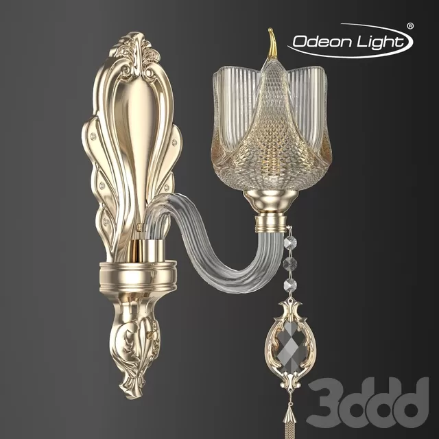 Бра ODEON LIGHT 4002 1W CORSA – 229933 Бра ODEON LIGHT 4002 1W CORSA – 229933