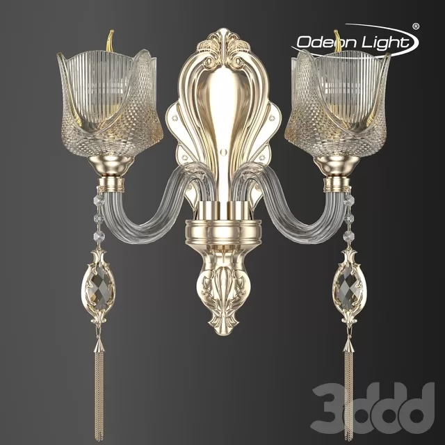 Бра ODEON LIGHT 4002 2W CORSA – 229935 Бра ODEON LIGHT 4002 2W CORSA – 229935