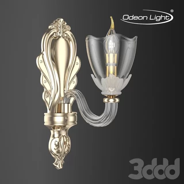 Бра ODEON LIGHT 4003 1W FLORIANA – 229937 Бра ODEON LIGHT 4003 1W FLORIANA – 229937