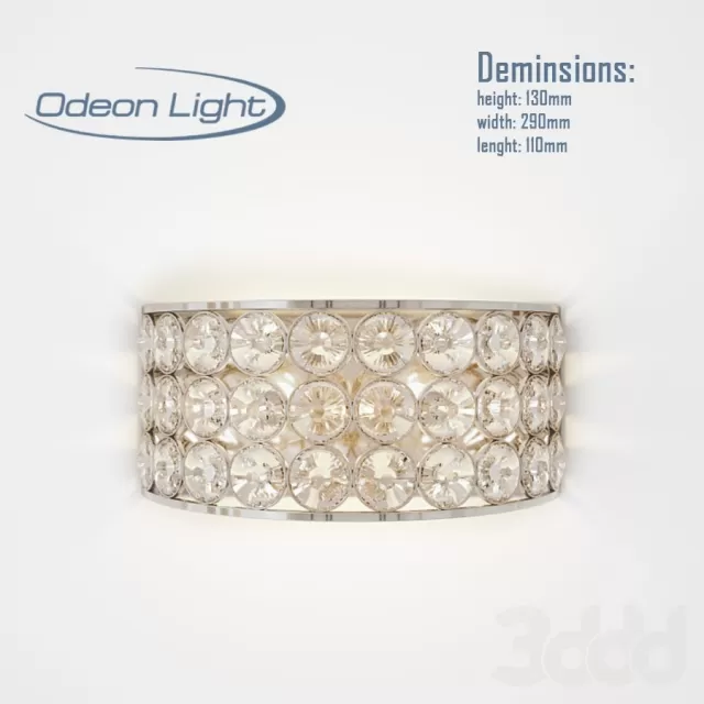 Бра Odeon Light Eveta 2758 2W – 229953 Бра Odeon Light Eveta 2758 2W – 229953