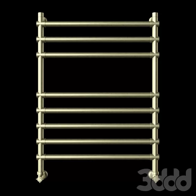 Бронзовый полотенцесушитель – 230005