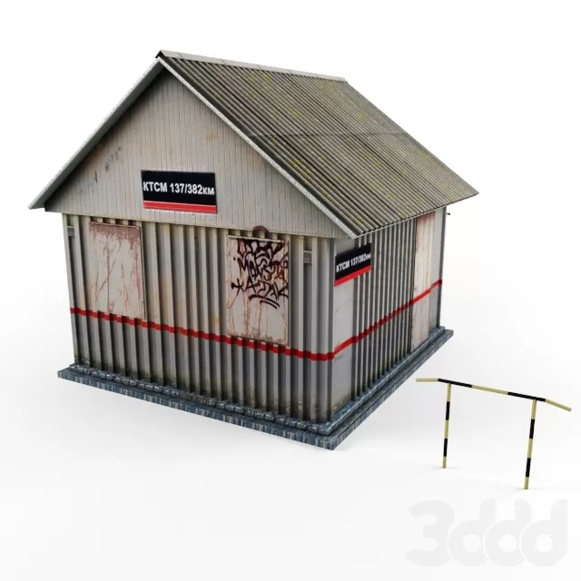 Будка КТСМ – 230011