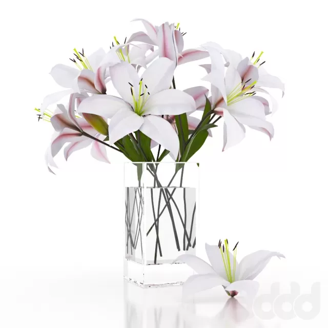 Букет лилий – 230021