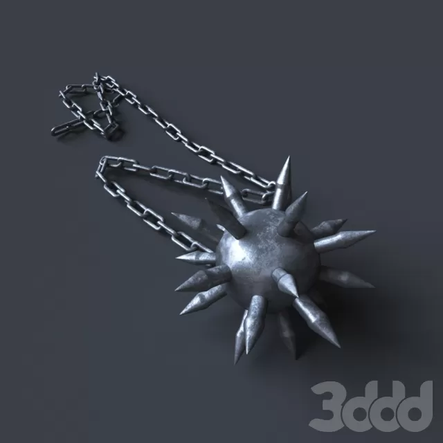 Булава с шипами – 230027