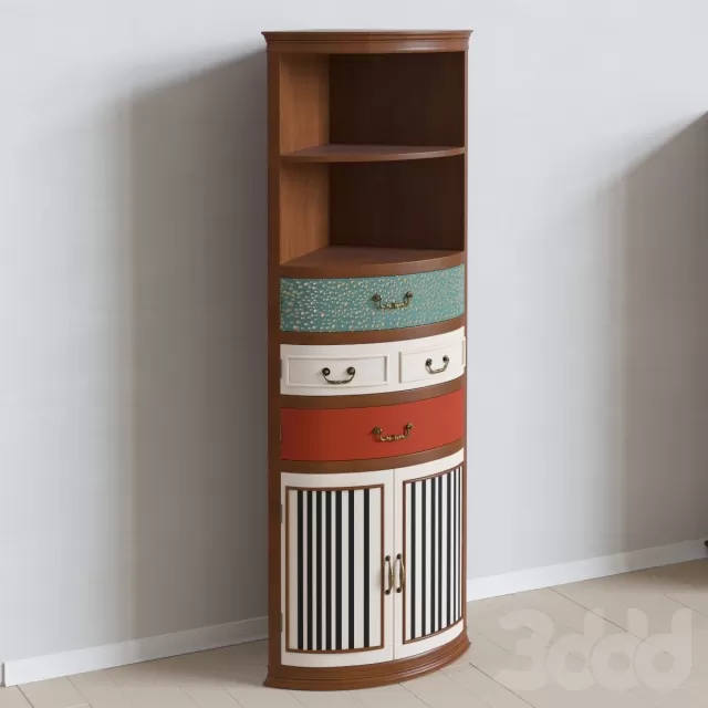 Буфет угловой Gouache для кабинета – 230055