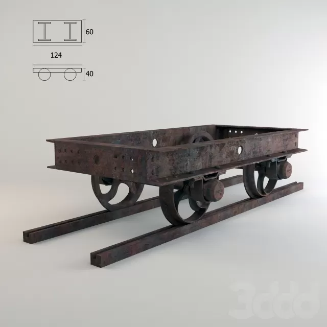 вагонетка – 230061