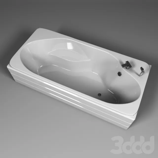 Ванна с сидением – 230145