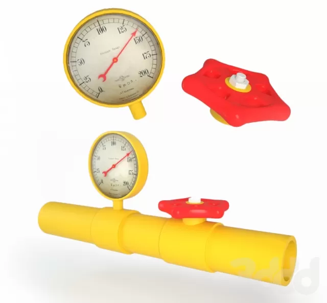 Вентиль и датчик давления – 230185