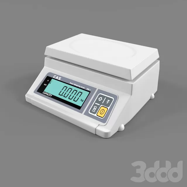 Весы электронные cas sw – 230199
