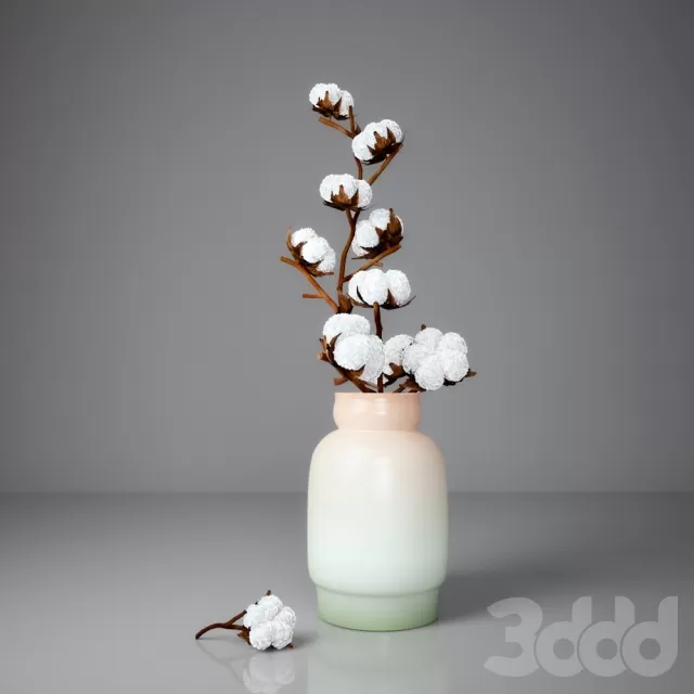 Ветка хлопка – 230201