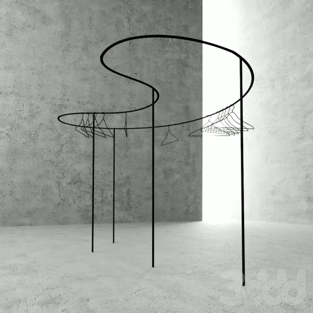 Вешалка Qianwan DisplaysGarment  Clothing Displays – 230207